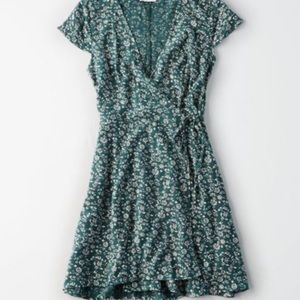 American Eagle wrap dress